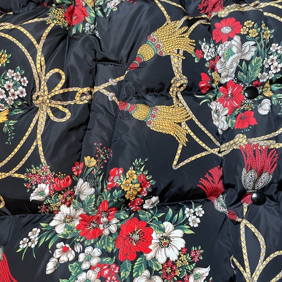 Gucci Padded Puffer Flower Coat - Picture 5 of 16